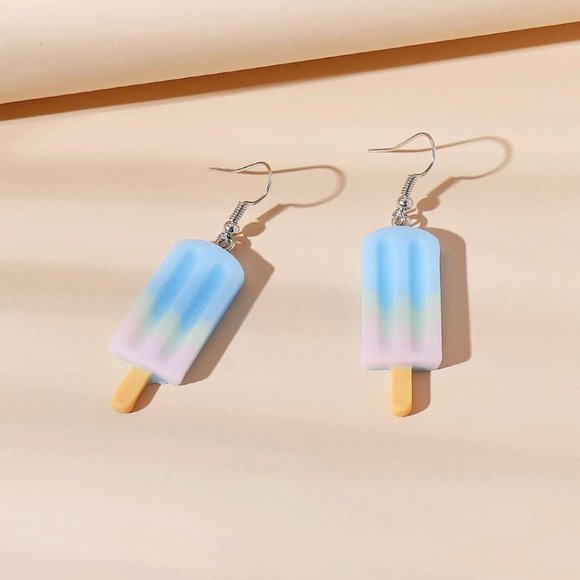 Ice Cream Drop Earrings - Picture 2 of 4